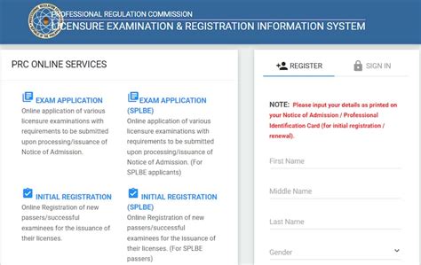 www.prc.gov.ph verification|LERIS .
